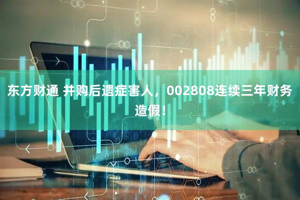 东方财通 并购后遗症害人，002808连续三年财务造假！