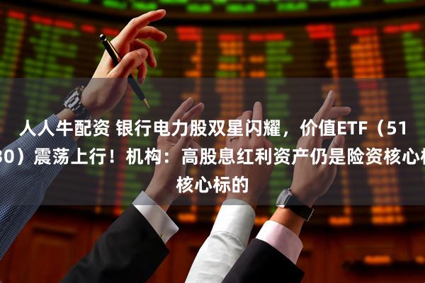 人人牛配资 银行电力股双星闪耀，价值ETF（510030）震荡上行！机构：高股息红利资产仍是险资核心标的