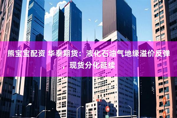 熊宝宝配资 华泰期货：液化石油气地缘溢价反弹，现货分化延续